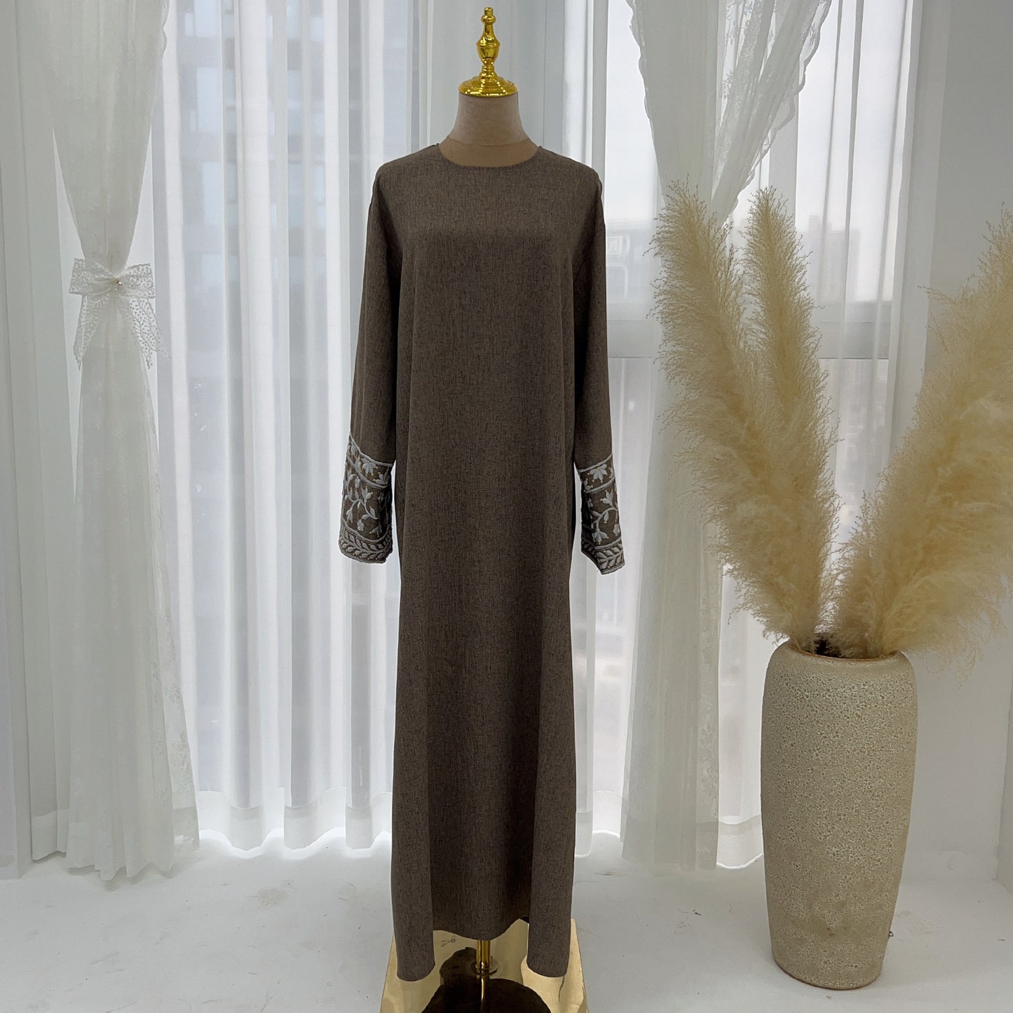 Women's Embroidered Elegant Dresses