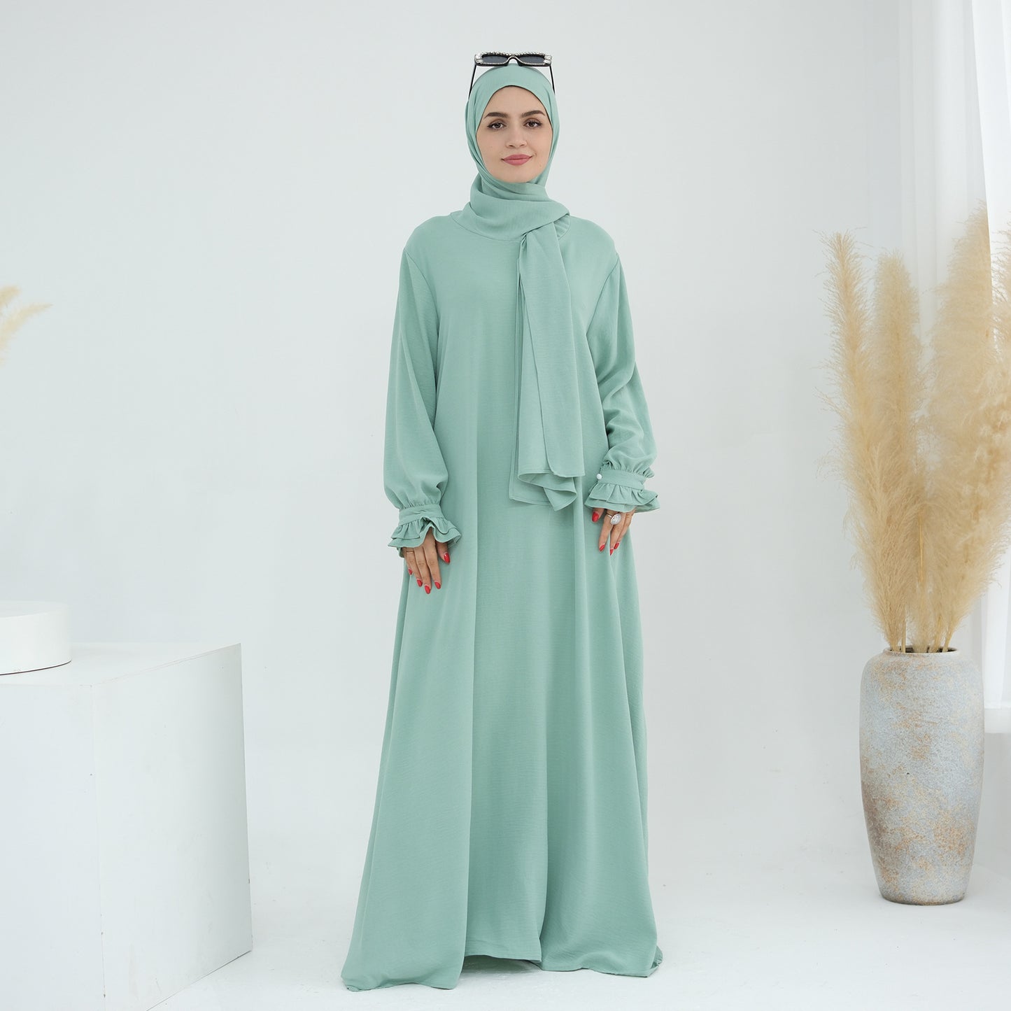 Abayaya Turkish Hijab Abaya Dress