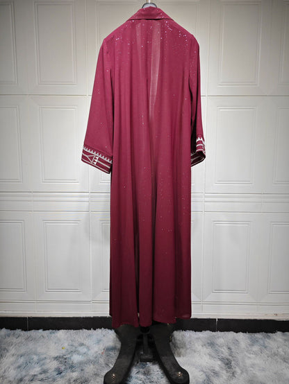 Women's Arabian Embroidered Modest Robe
