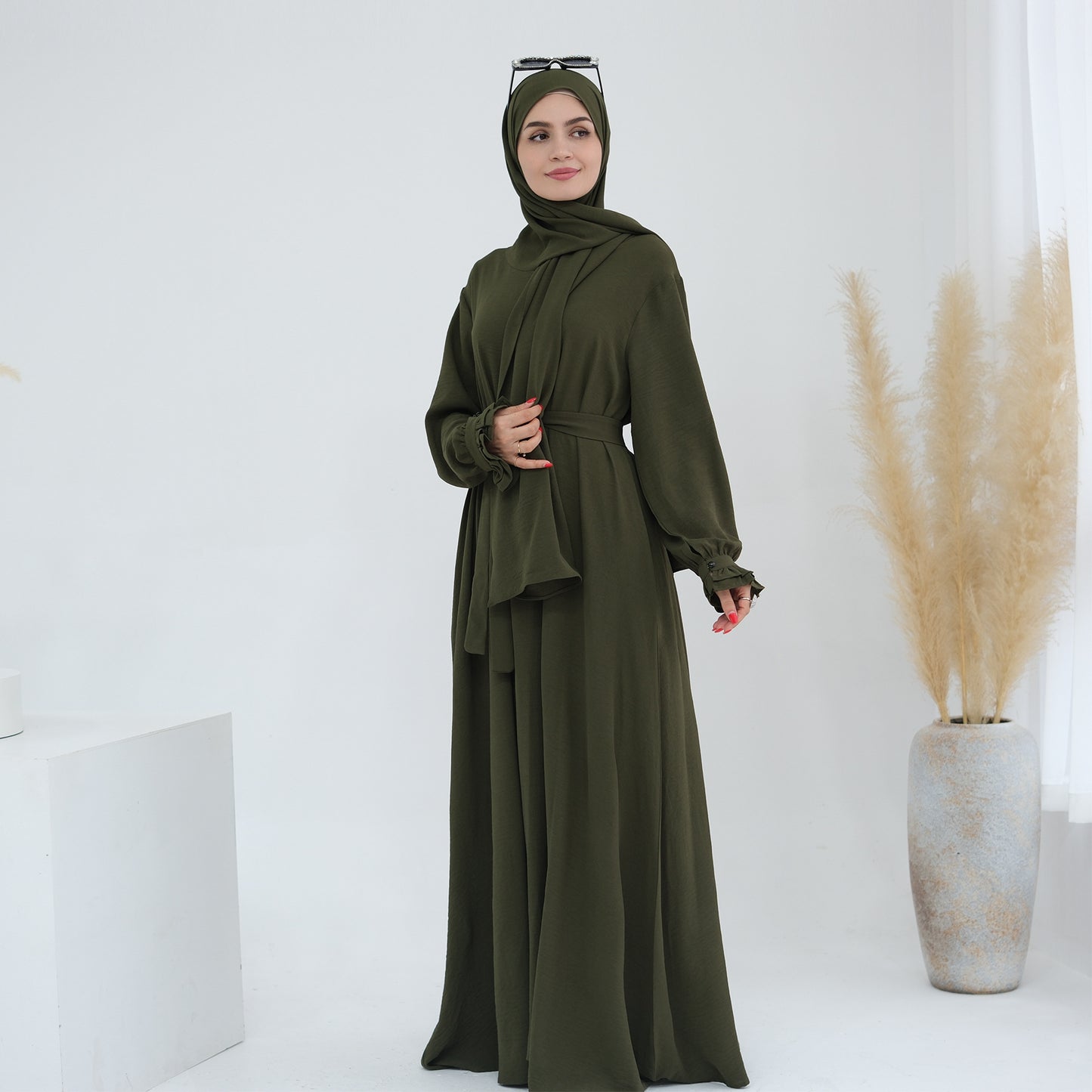 Abayaya Turkish Hijab Abaya Dress