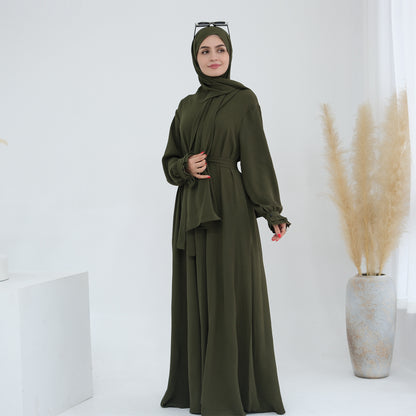 Abayaya Turkish Hijab Abaya Dress