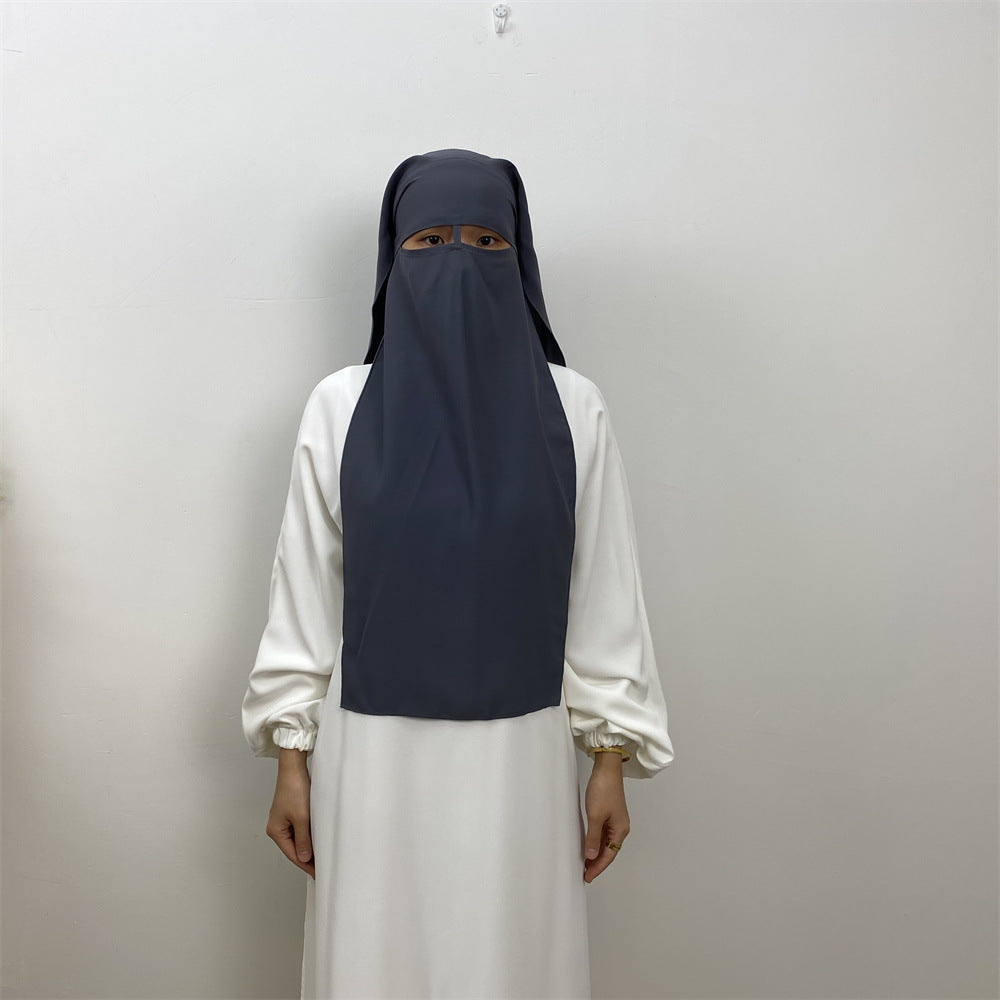 Muslim Plain Versatile Mask