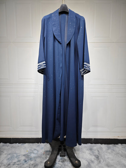 Women's Arabian Embroidered Modest Robe