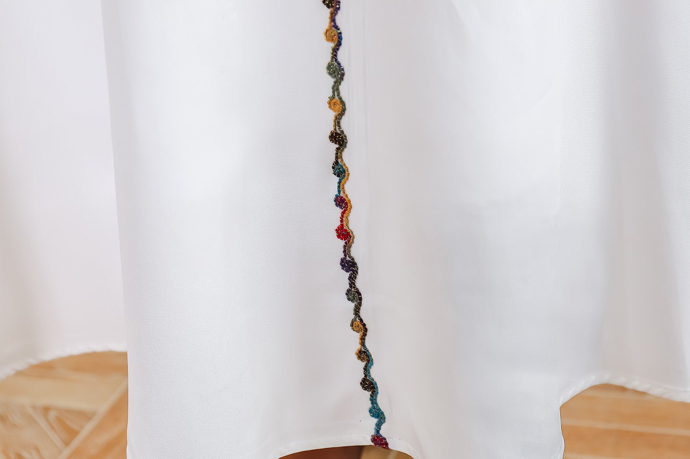 Women's Rope Embroidered Party Dress