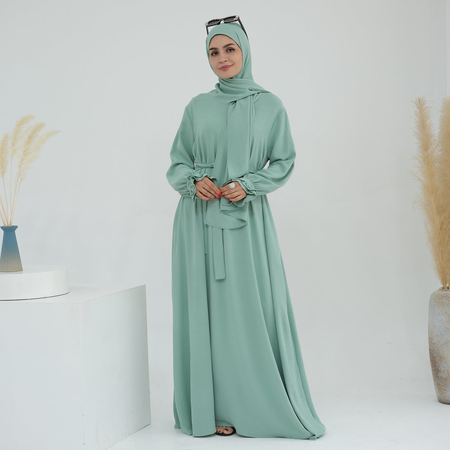 Abayaya Turkish Hijab Abaya Dress
