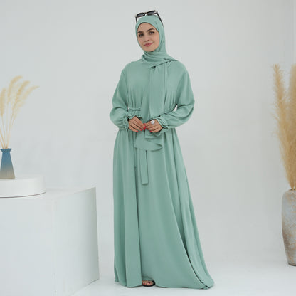 Abayaya Turkish Hijab Abaya Dress