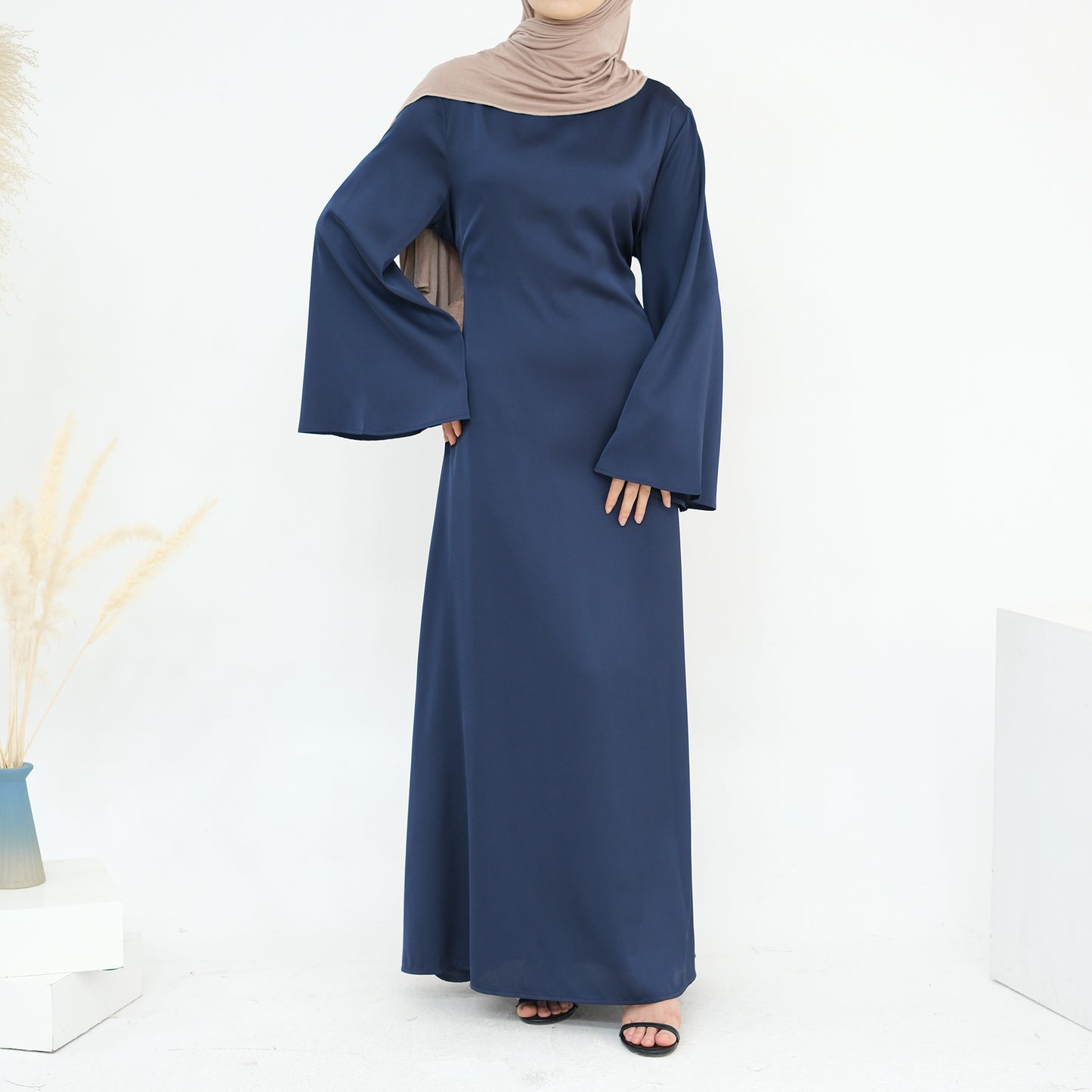 Slim Corseted Turkish Elegant Dress