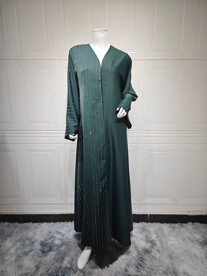 Women's Robe Open Abaya Oversized Burqa