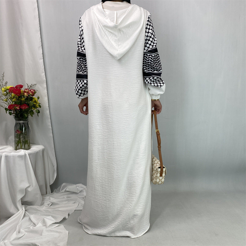 Fashionable Muslim Women's Hat Dress
