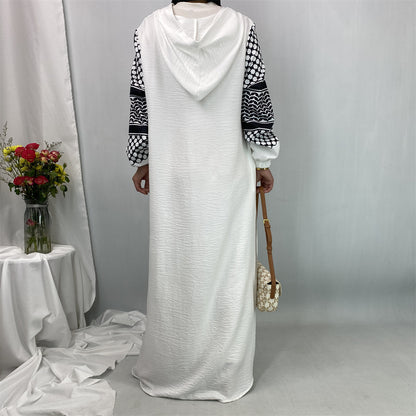 Fashionable Muslim Women's Hat Dress