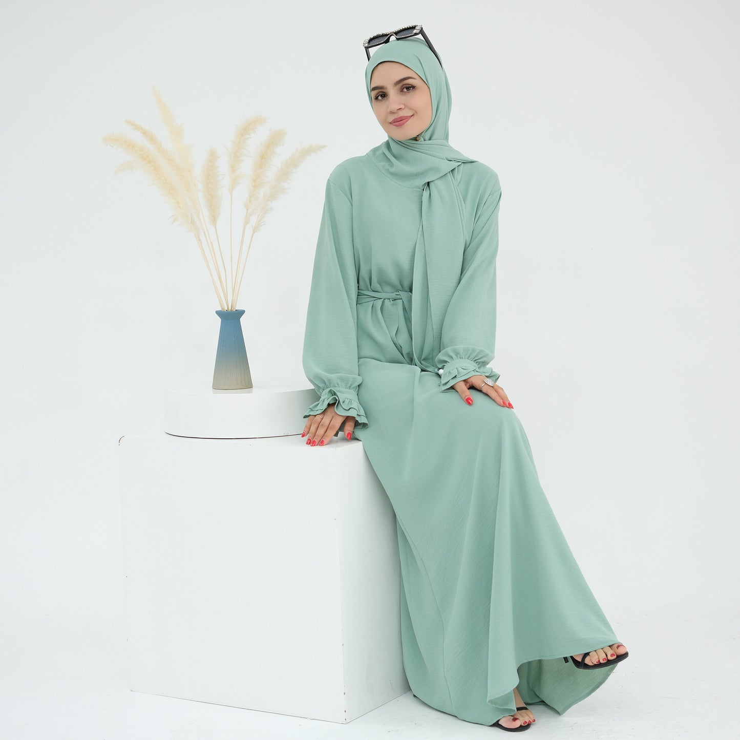 Abayaya Turkish Hijab Abaya Dress