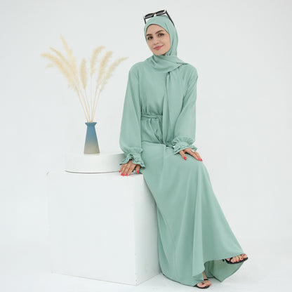 Abayaya Turkish Hijab Abaya Dress
