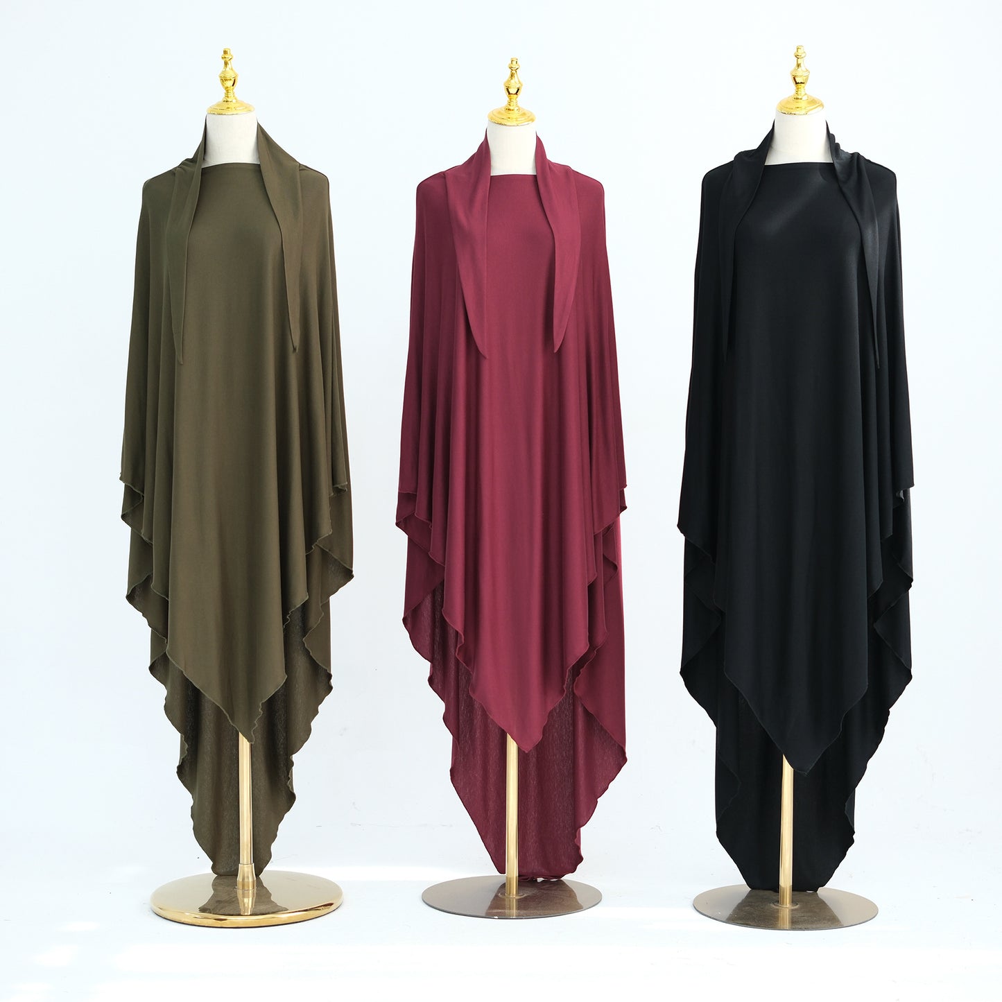 Women's Solid Color Hijab