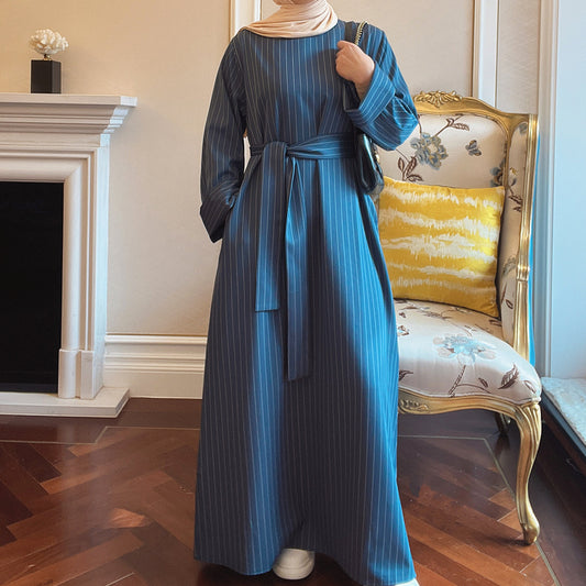 Women's Striped Tunic Dress