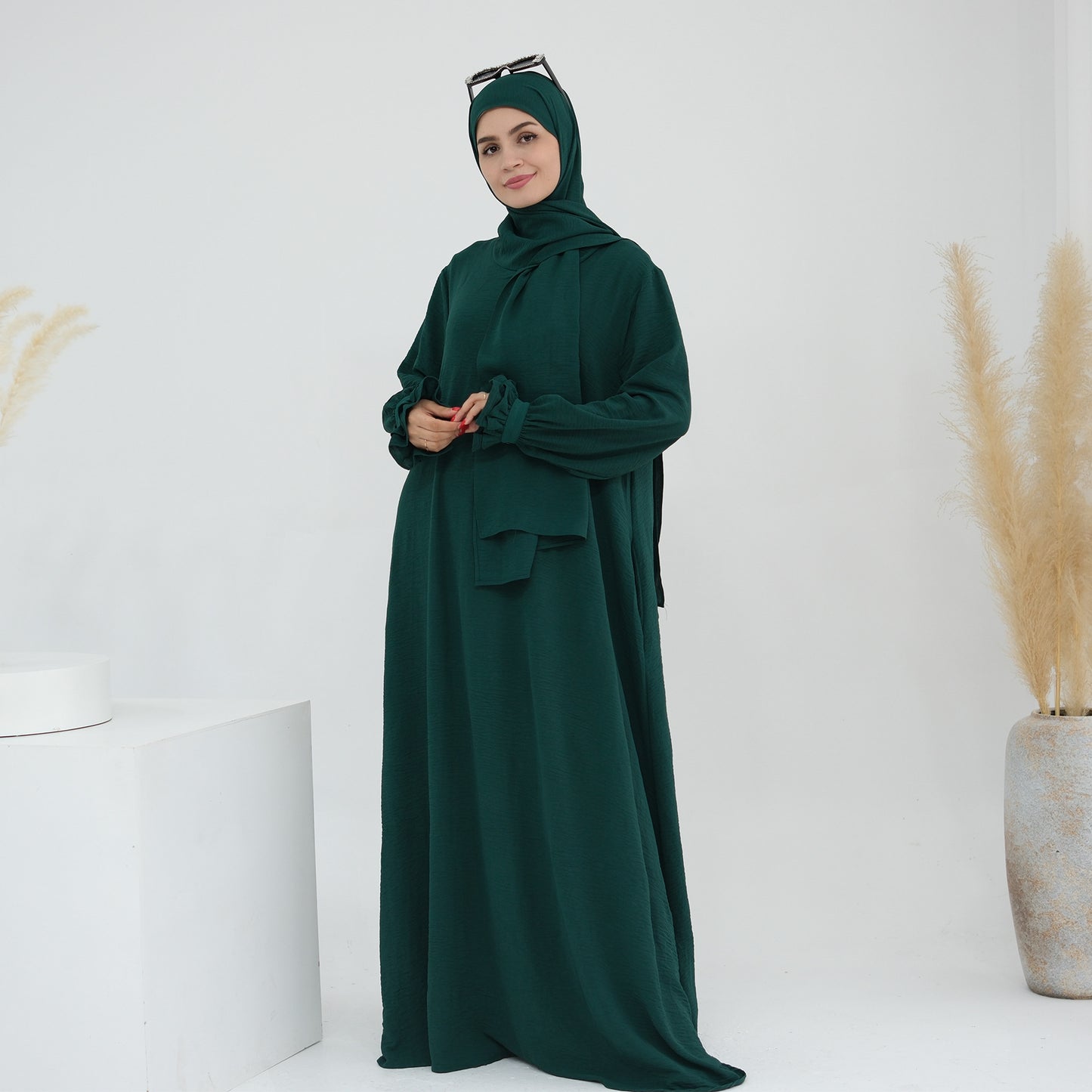 Abayaya Turkish Hijab Abaya Dress