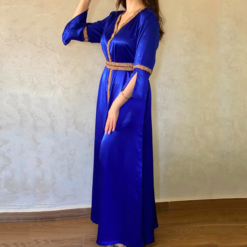 Women's Hot Diamond Tie Dress