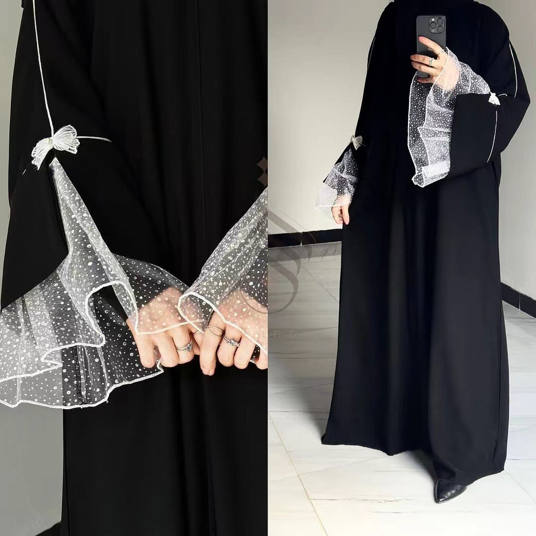 Women's Patchwork Lace Dresses