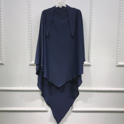 Women's Solid Color Hijab