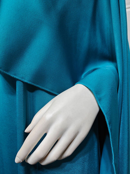 Modest Abaya Party Evening Dress