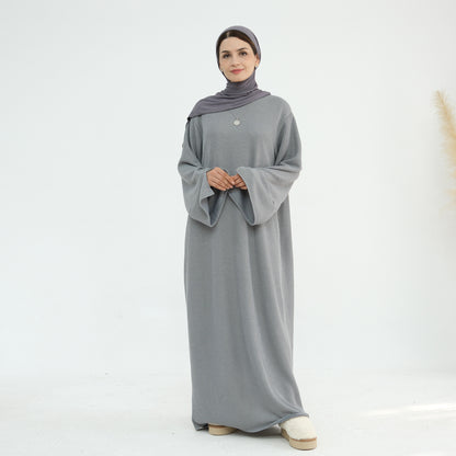 Thickened Knitted Sweater Dress