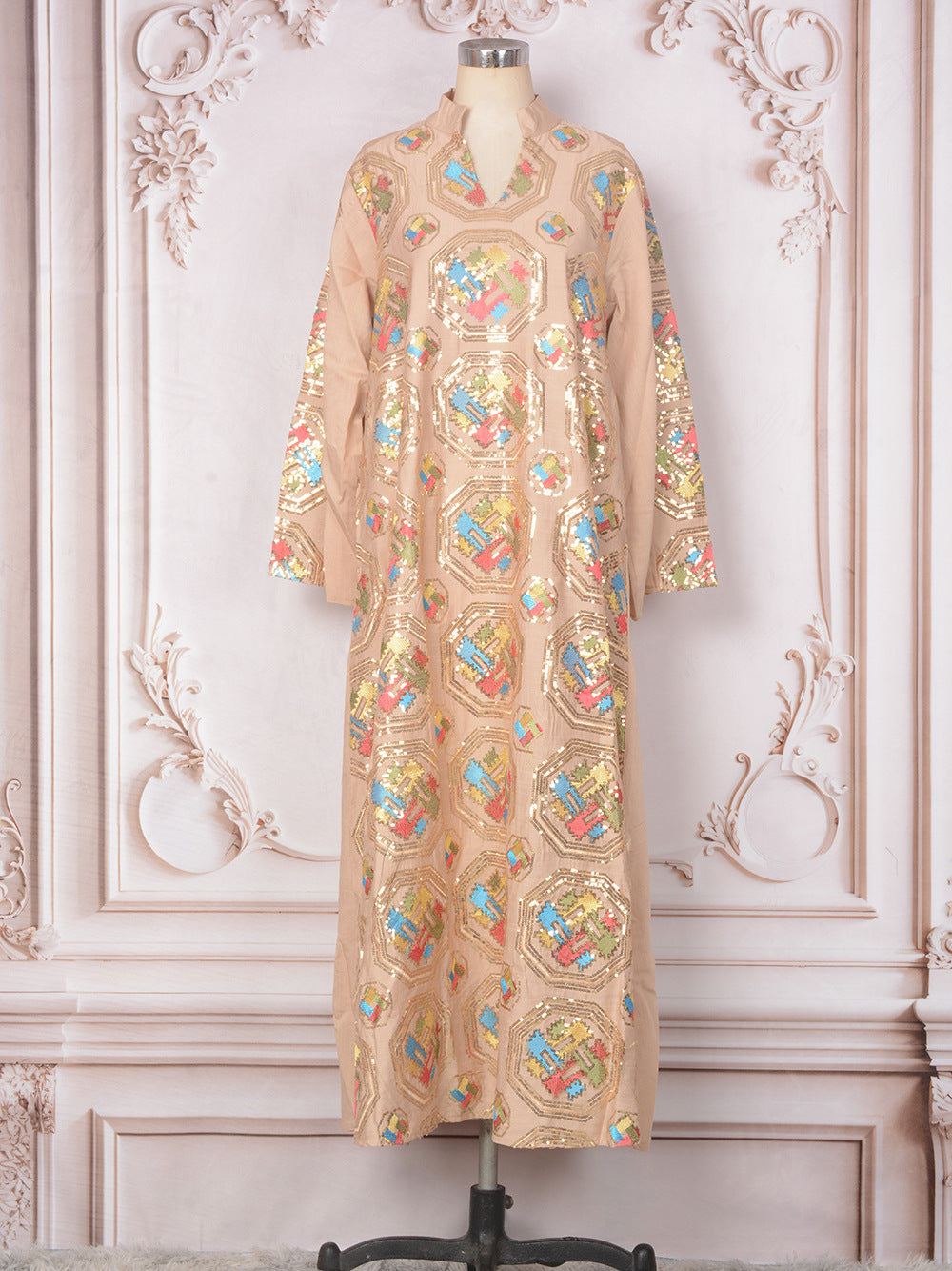 Women's Sequined Fashion Party Dress