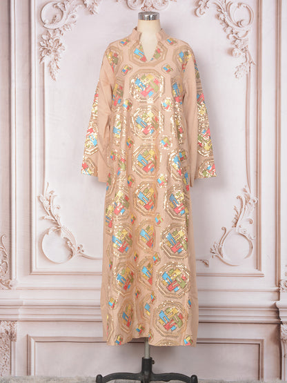 Women's Sequined Fashion Party Dress