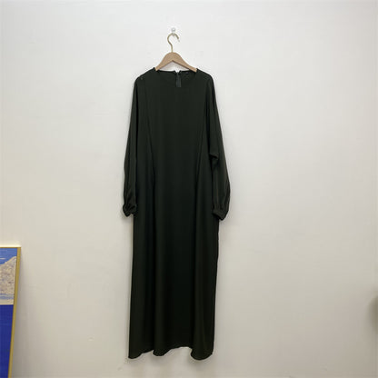 Women's Nursing Long Sleeve Slim Fit Dress