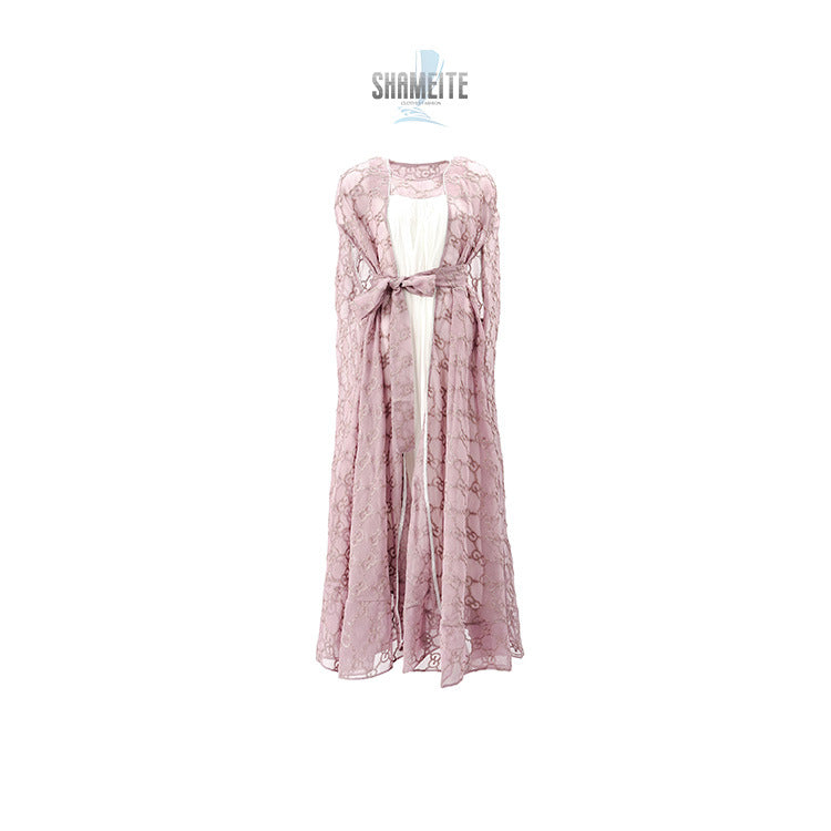 Women's Evening Dress Two-piece Sets