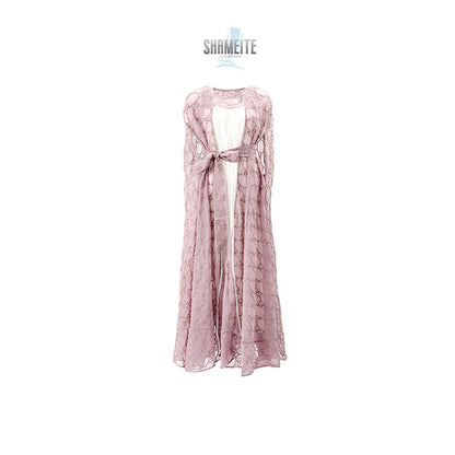 Women's Evening Dress Two-piece Sets