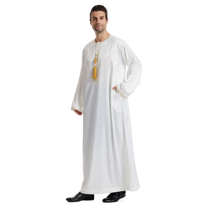 Men's Satin Thobe Thawb