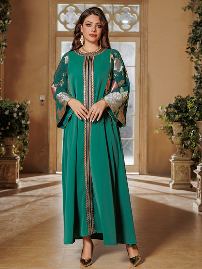 Elegant Long Sleeve Formal Dress