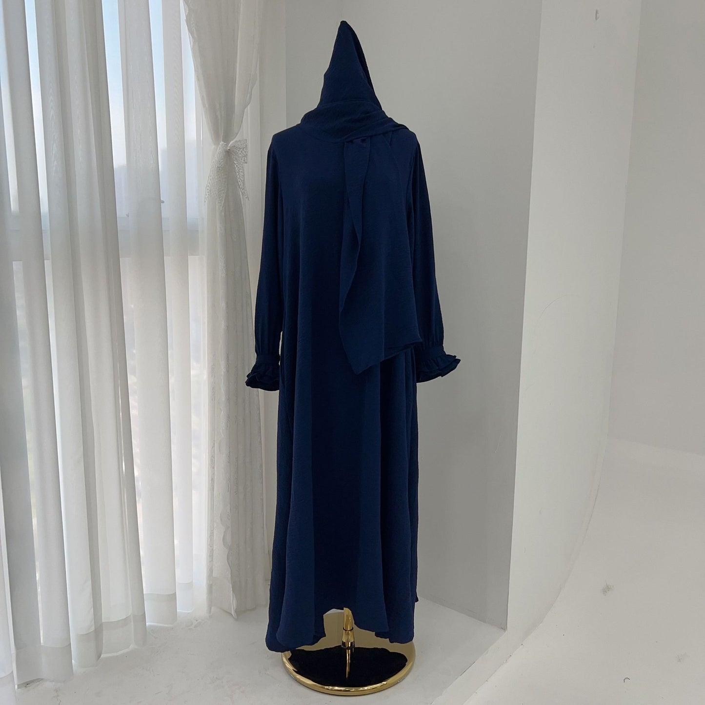 Abayaya Turkish Hijab Abaya Dress