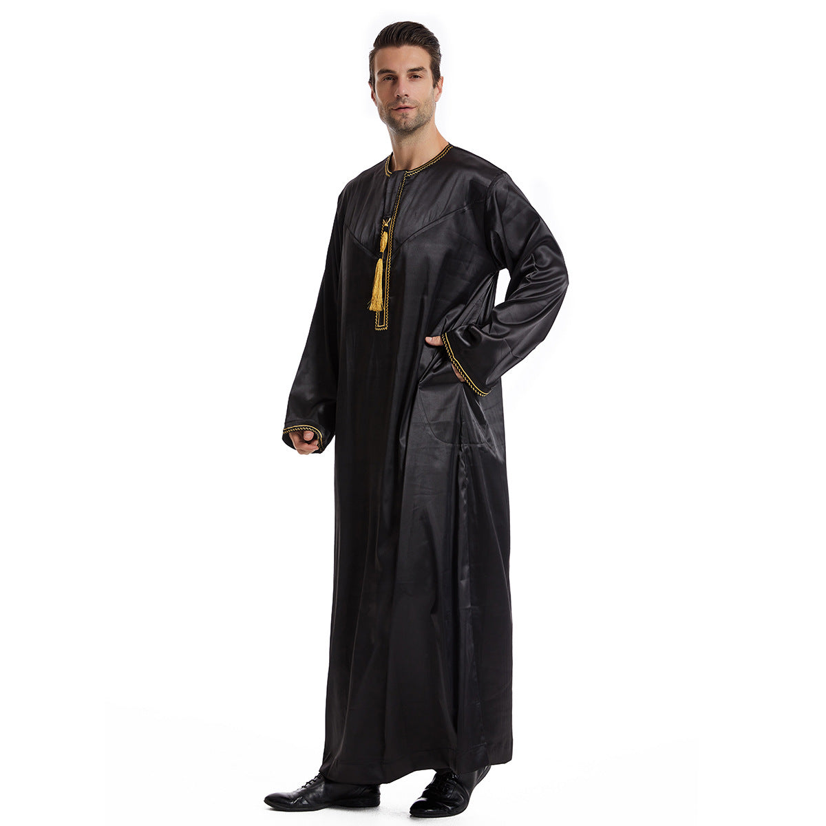 Men's Satin Thobe Thawb