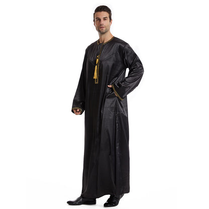 Men's Satin Thobe Thawb