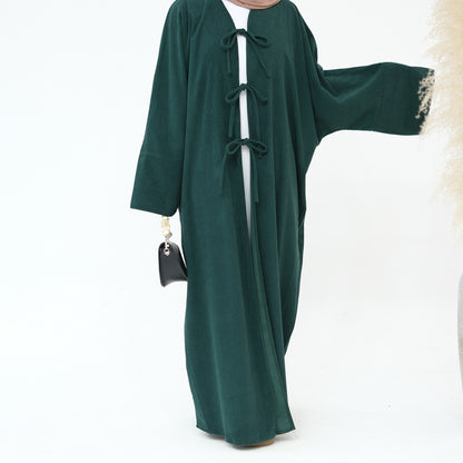 Women's Party Lace-up Cardigan Robe