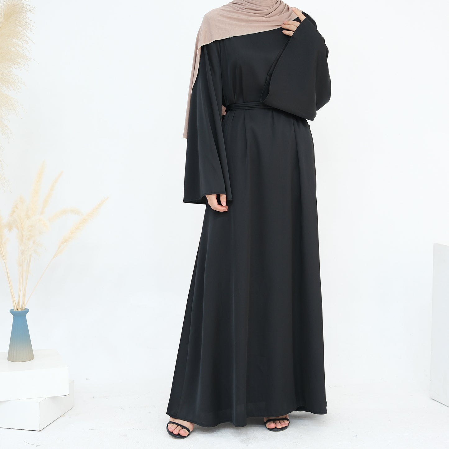 Slim Corseted Turkish Elegant Dress