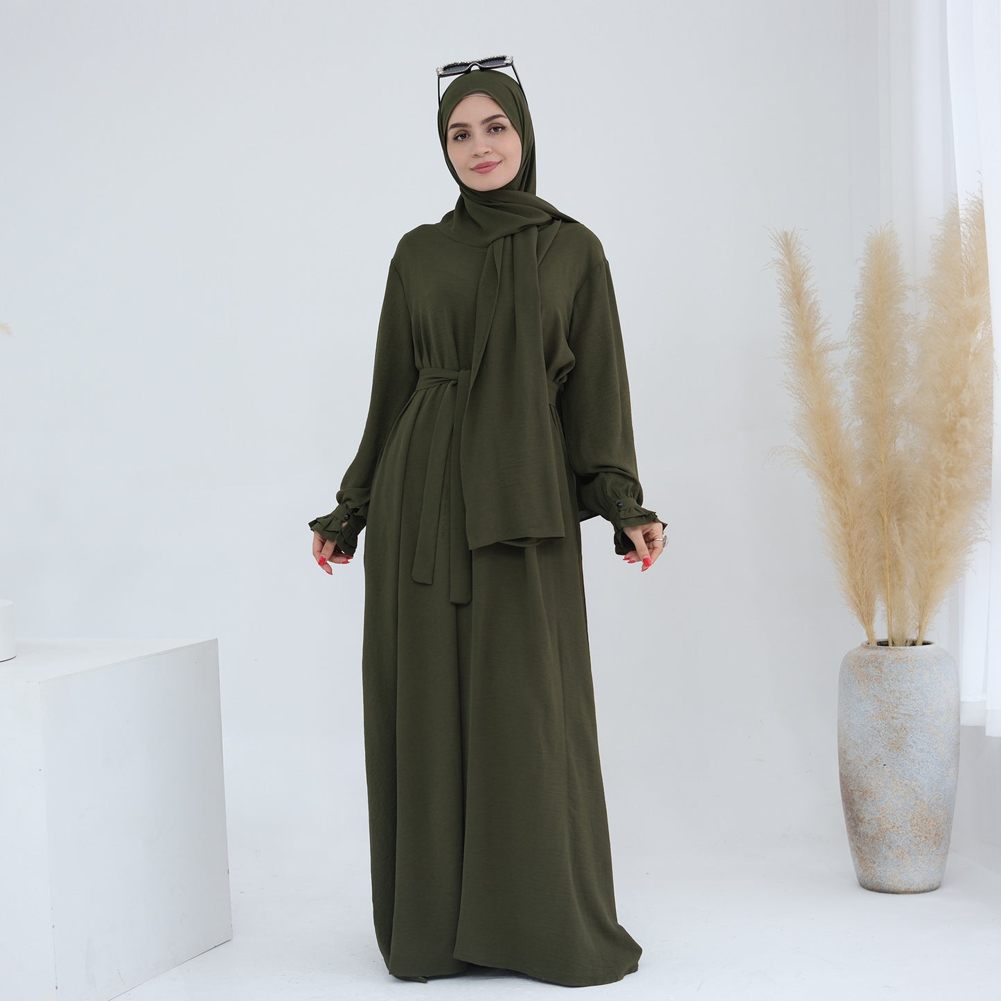 Abayaya Turkish Hijab Abaya Dress