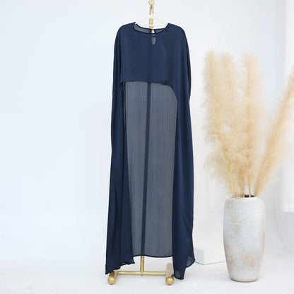 Slim-fitting Tunic Elegant Two-piece Set