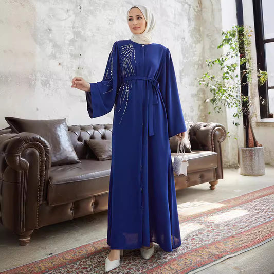 Women's Beaded Hot Diamond Dress