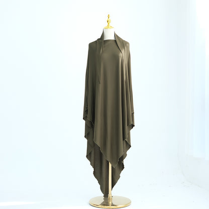 Women's Solid Color Hijab