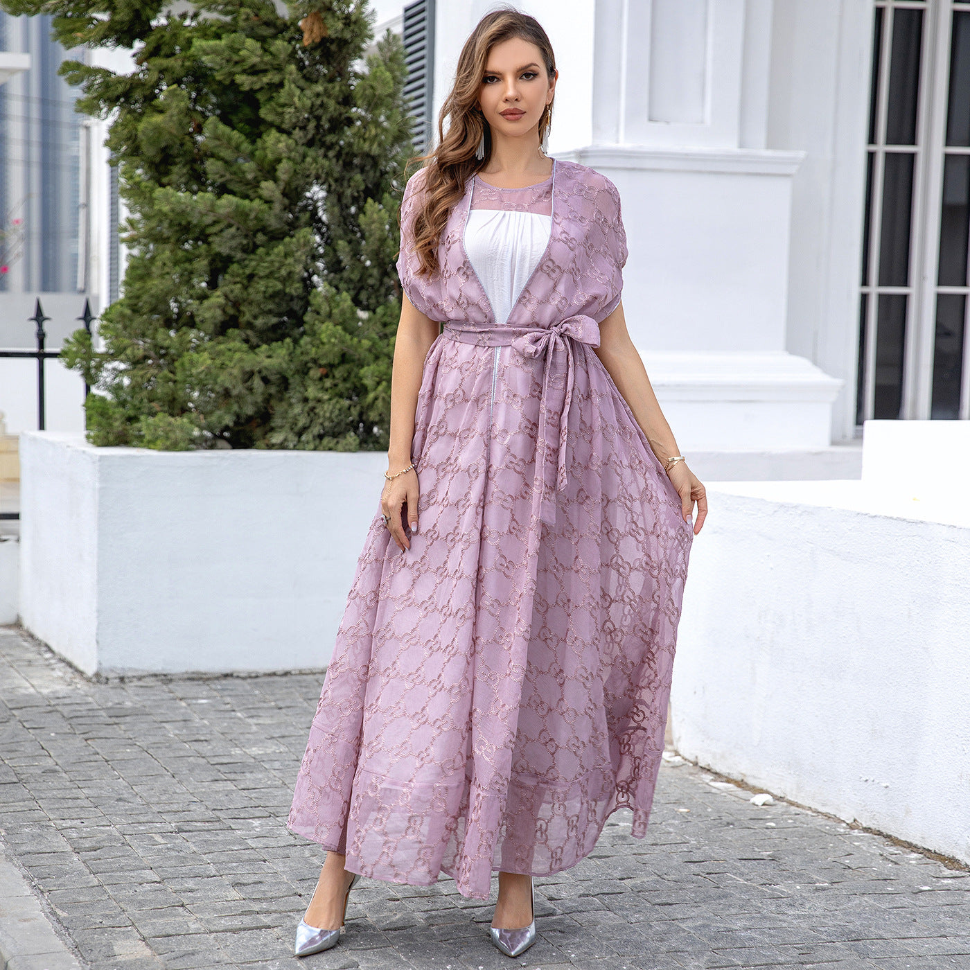 Women's Evening Dress Two-piece Sets