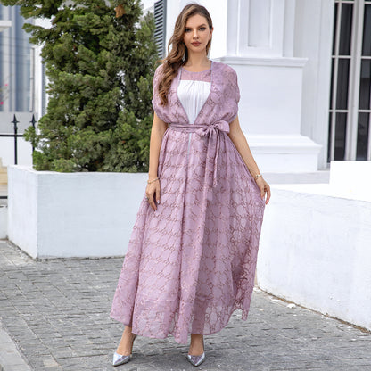 Women's Evening Dress Two-piece Sets