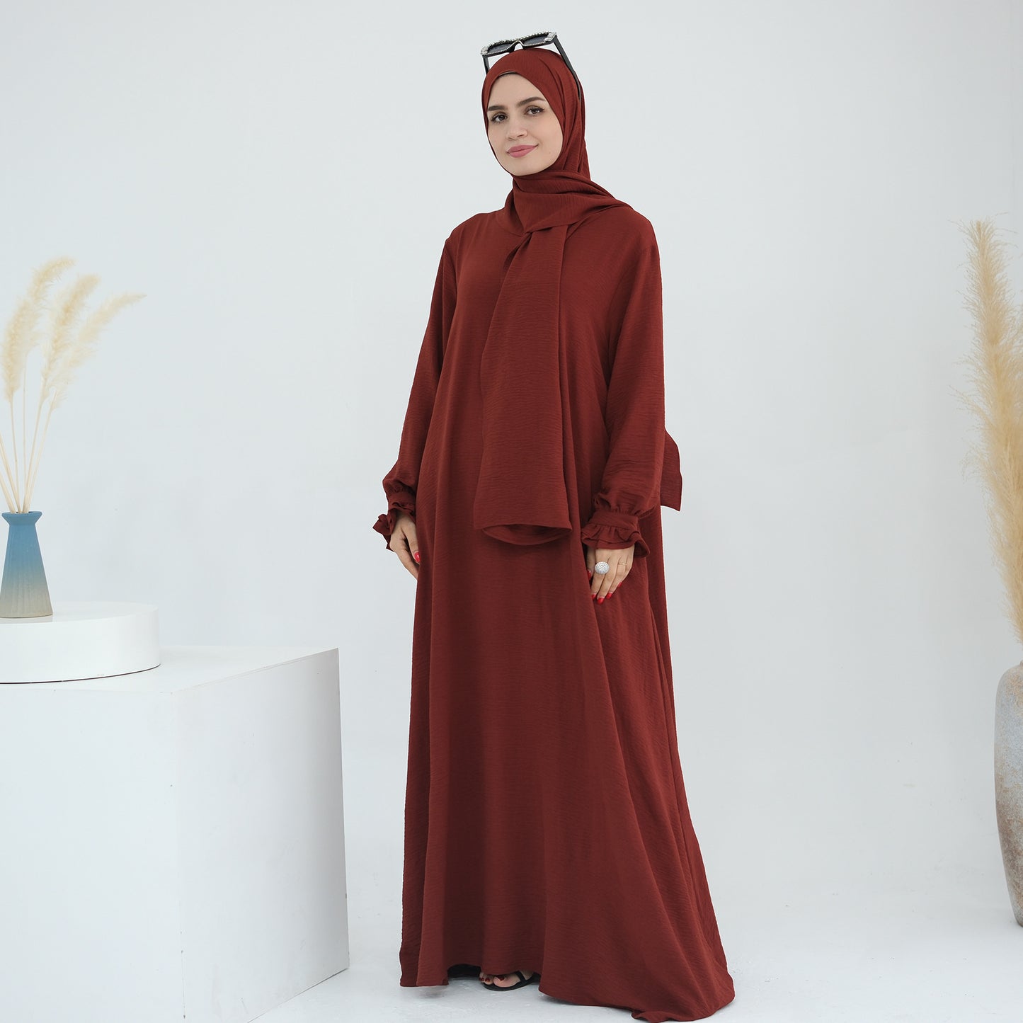 Abayaya Turkish Hijab Abaya Dress