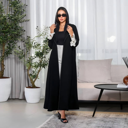 Women's Casual Sleeve Split Pleated Jacket Robe