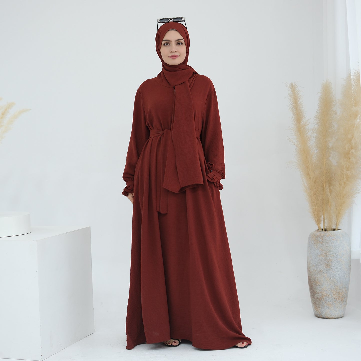Abayaya Turkish Hijab Abaya Dress