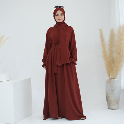 Abayaya Turkish Hijab Abaya Dress