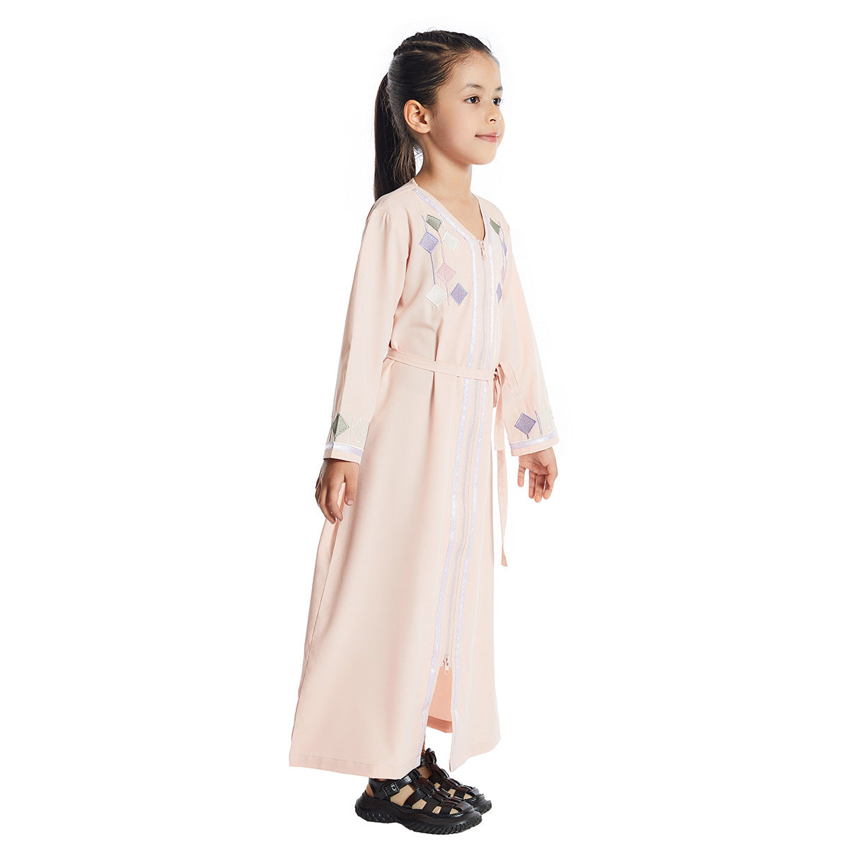 Kids Girls' Embroidered Dress