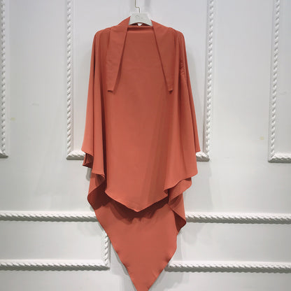 Women's Solid Color Hijab