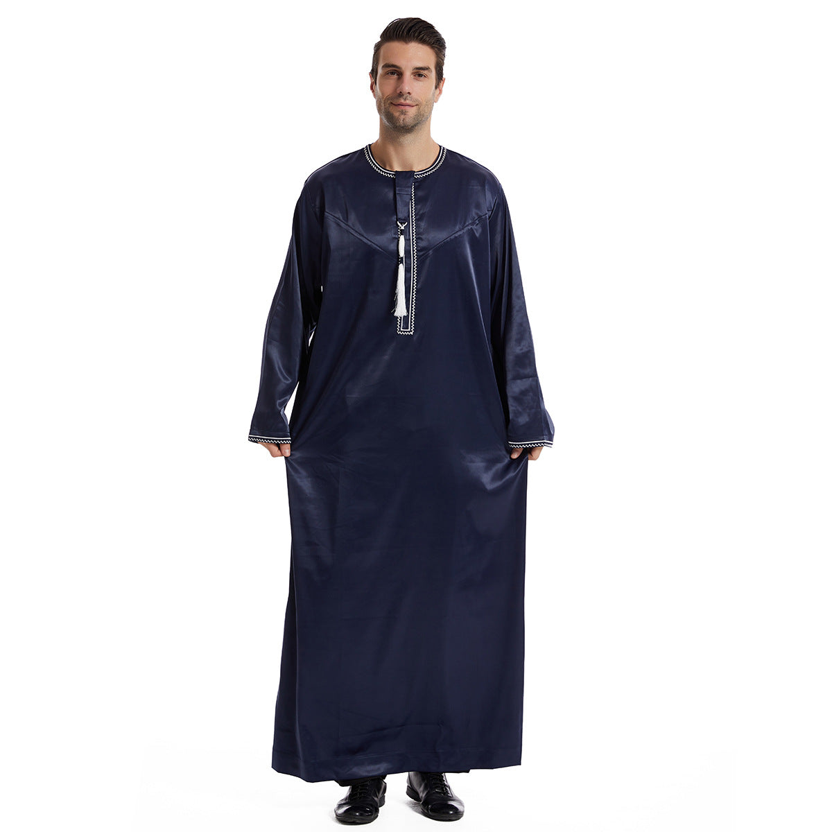 Men's Satin Thobe Thawb