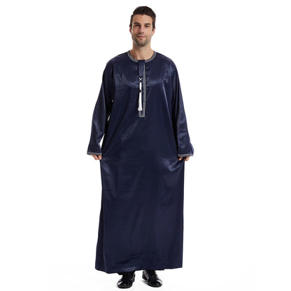 Men's Satin Thobe Thawb